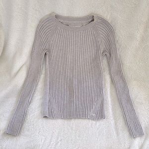 Abercrombie & Fitch Ribbed Sweater